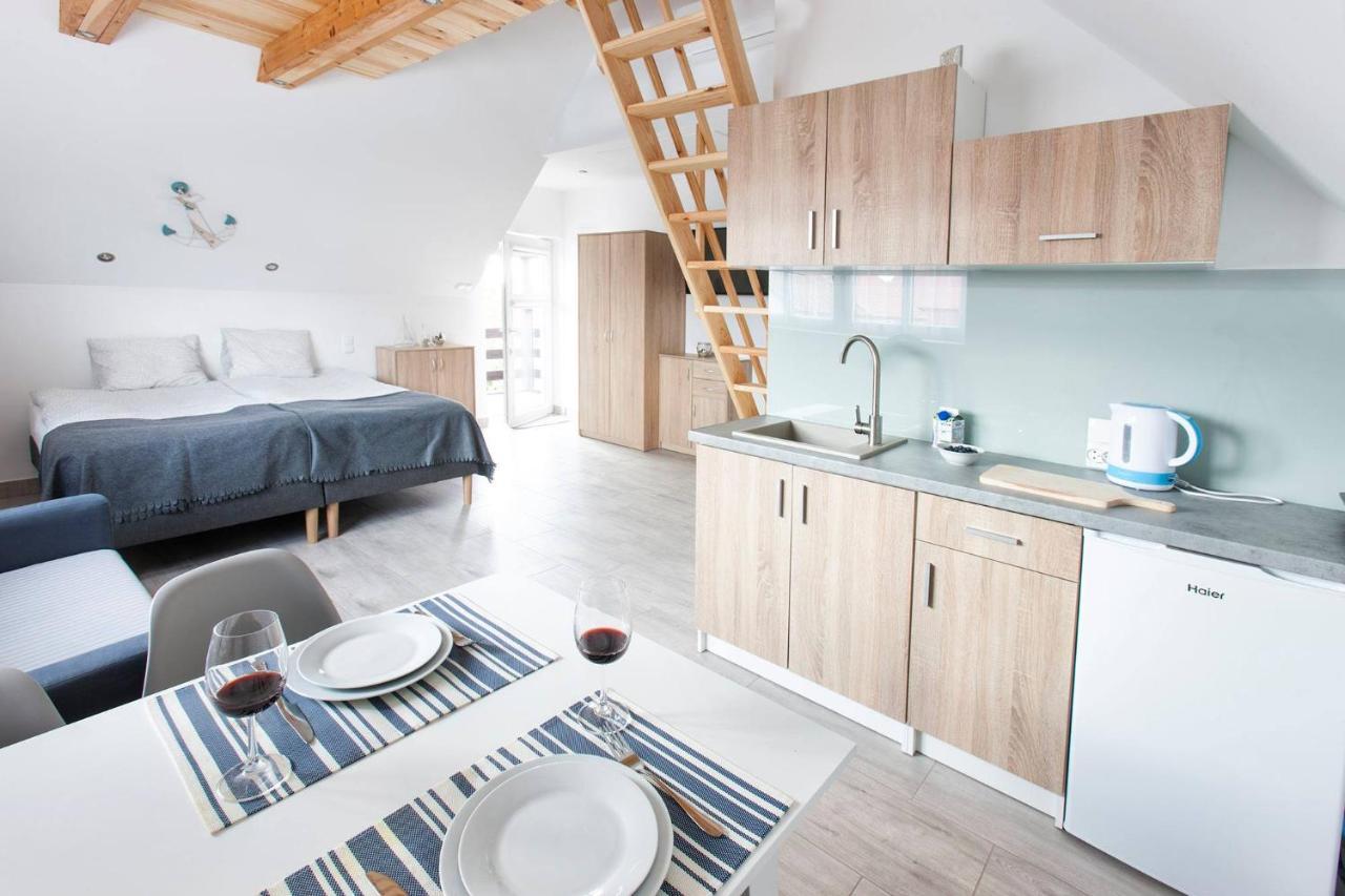 Galeon Apartamenty Mikołajki Eksteriør billede