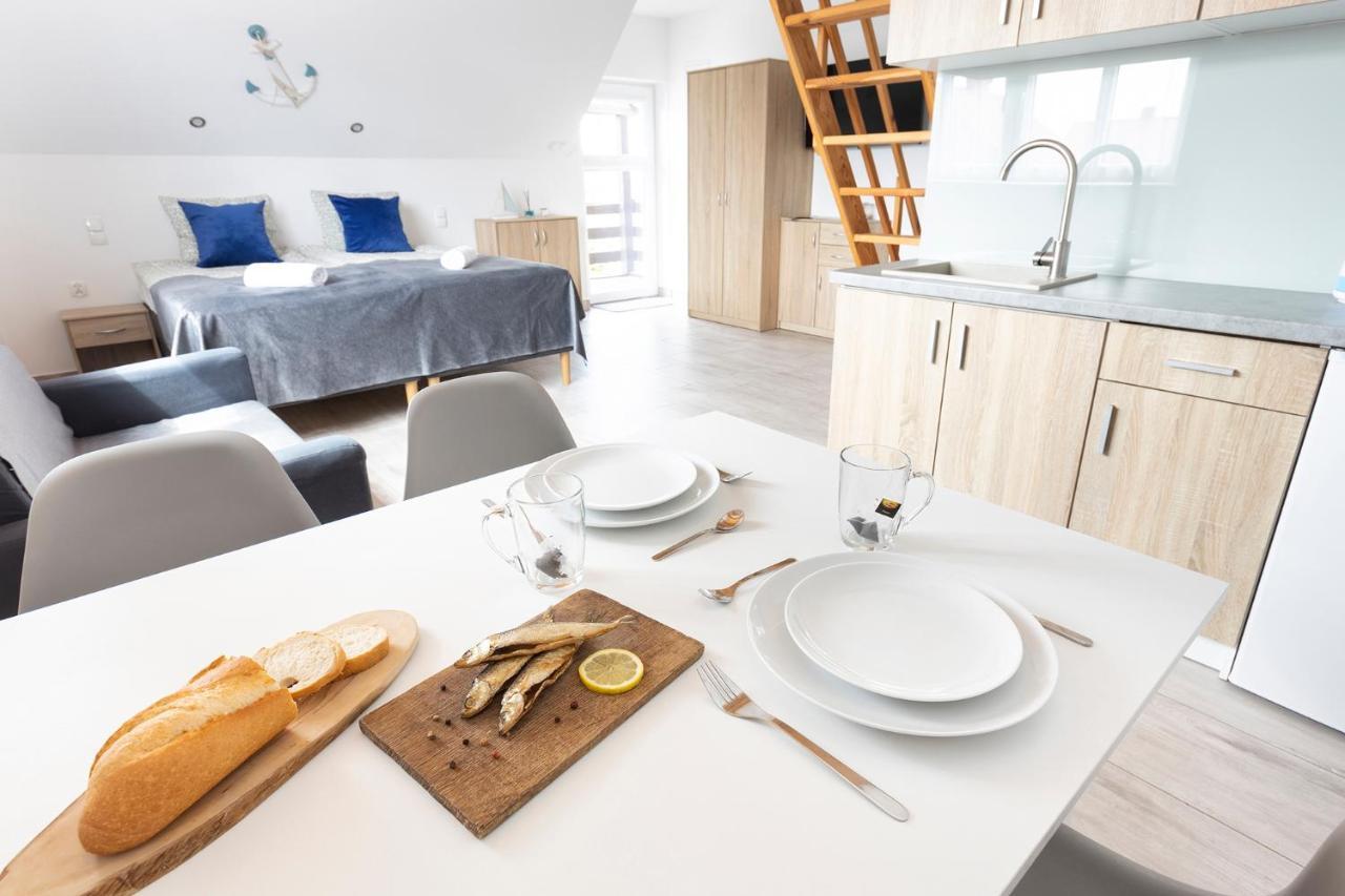 Galeon Apartamenty Mikołajki Eksteriør billede