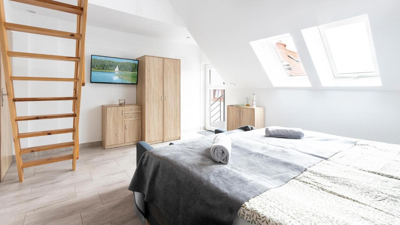 Galeon Apartamenty Mikołajki Eksteriør billede