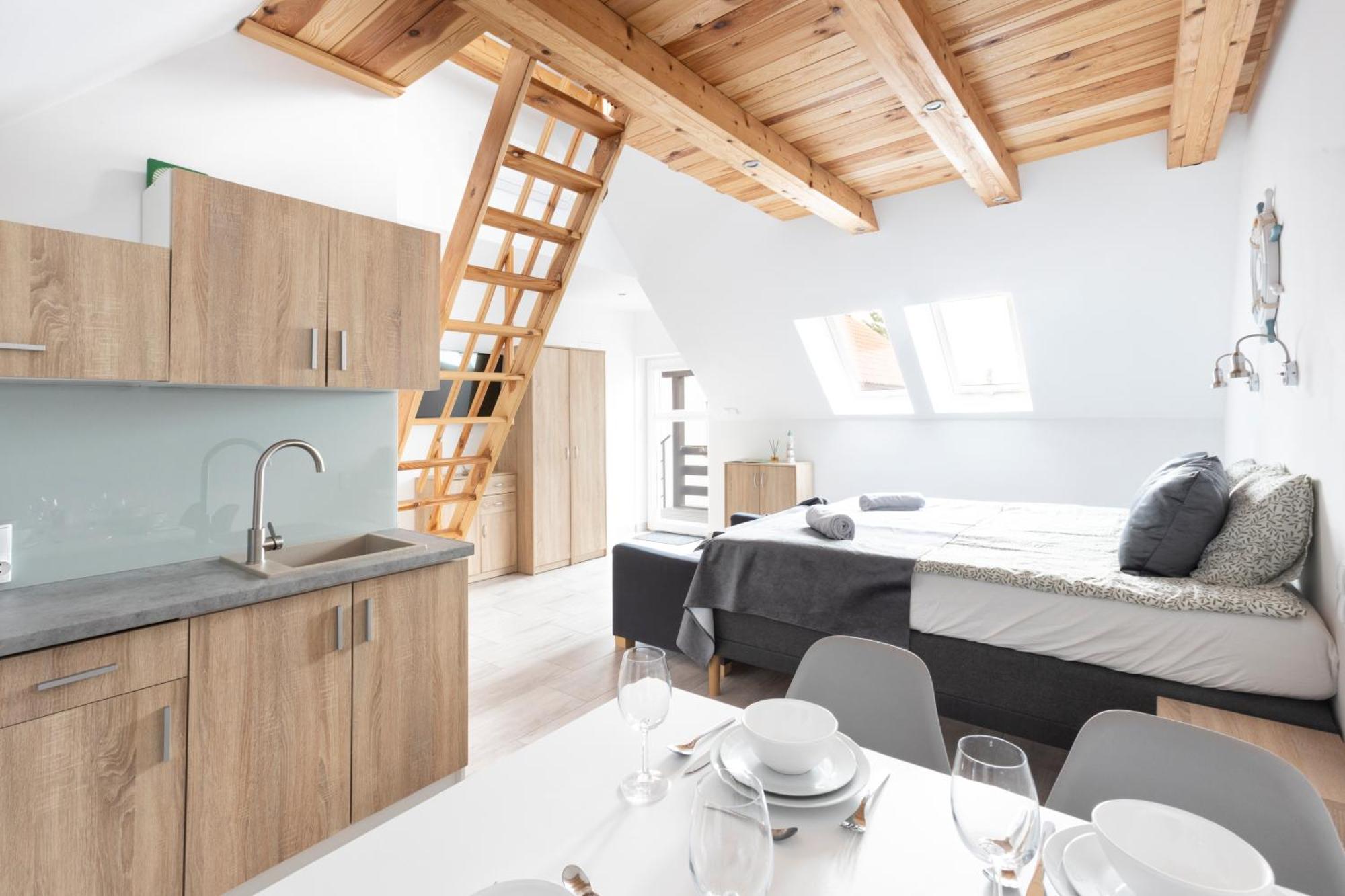 Galeon Apartamenty Mikołajki Eksteriør billede
